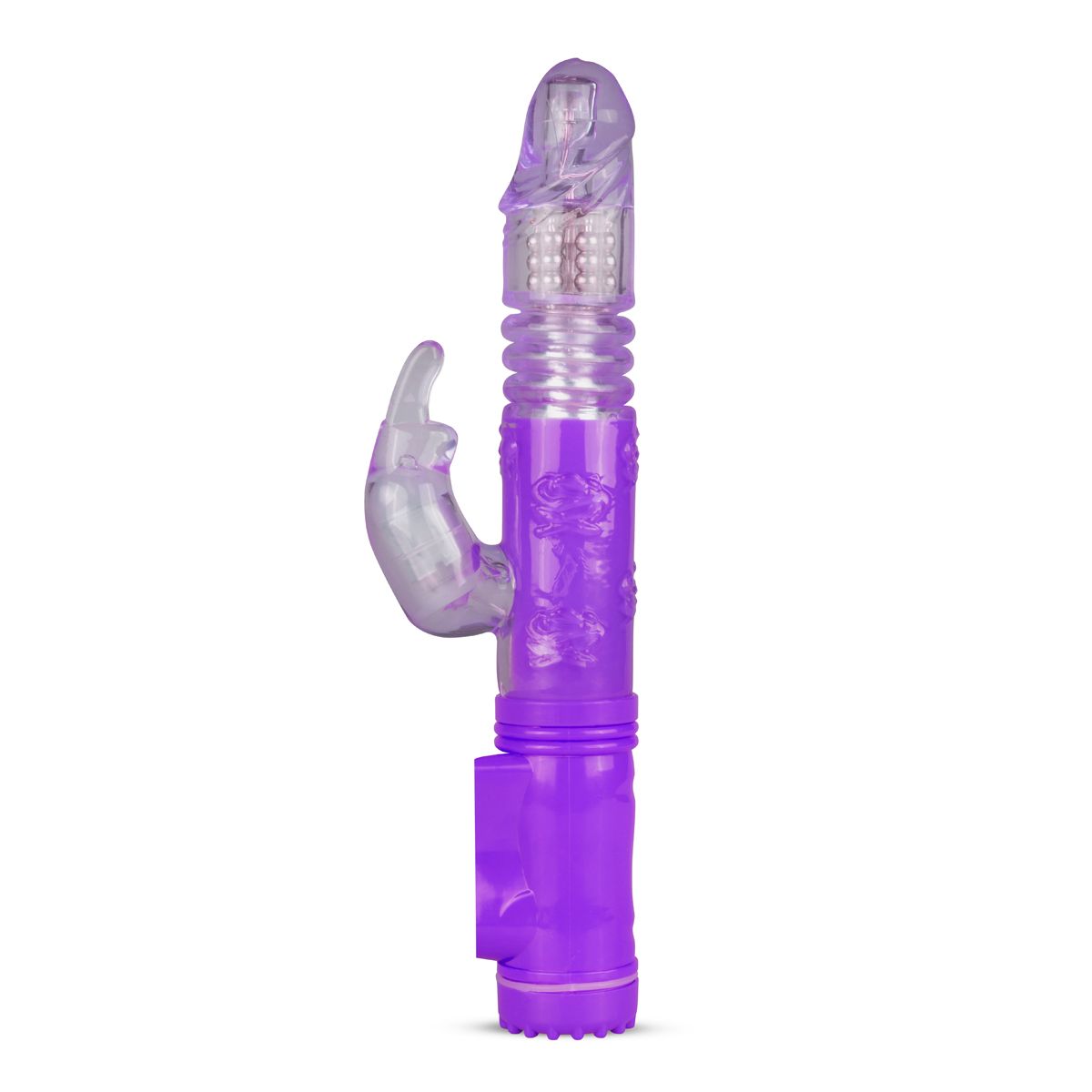 EasyToys Stotende Konijnvibrator - Paars