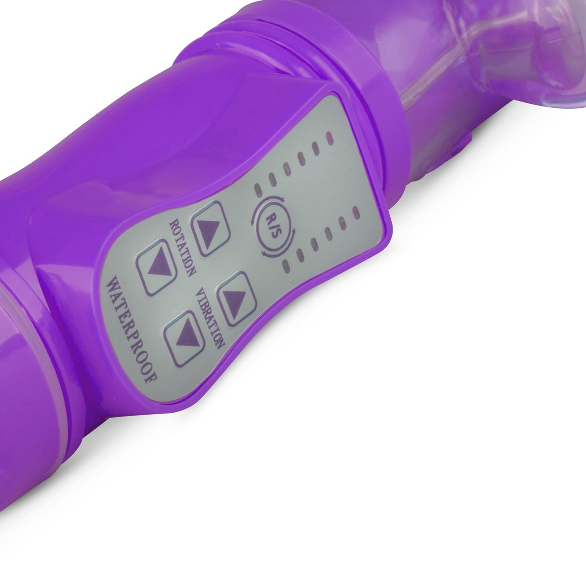 EasyToys Stotende Konijnvibrator - Paars