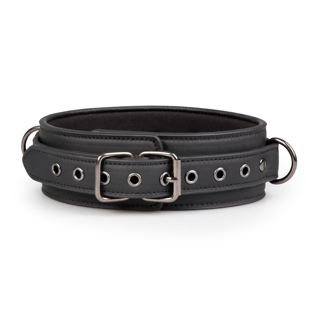 Fetisjset met halsband, enkelboeien en handboeien