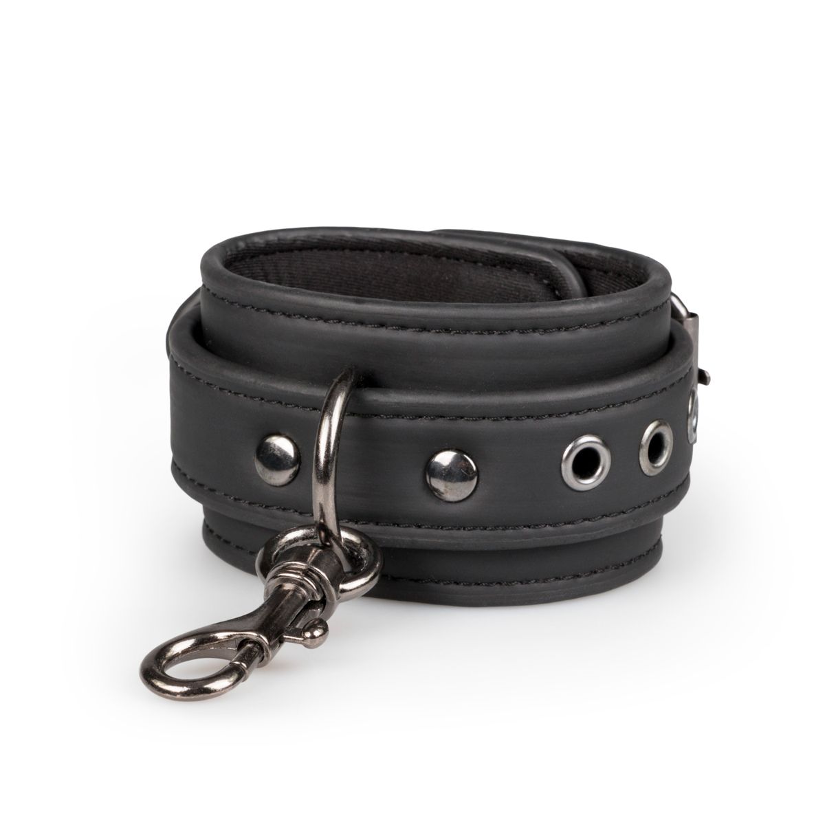 Fetisjset met halsband, enkelboeien en handboeien