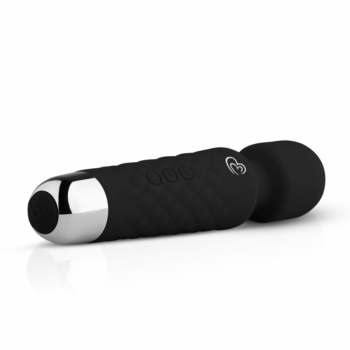 EasyToys Mini Wandvibrator - Zwart
