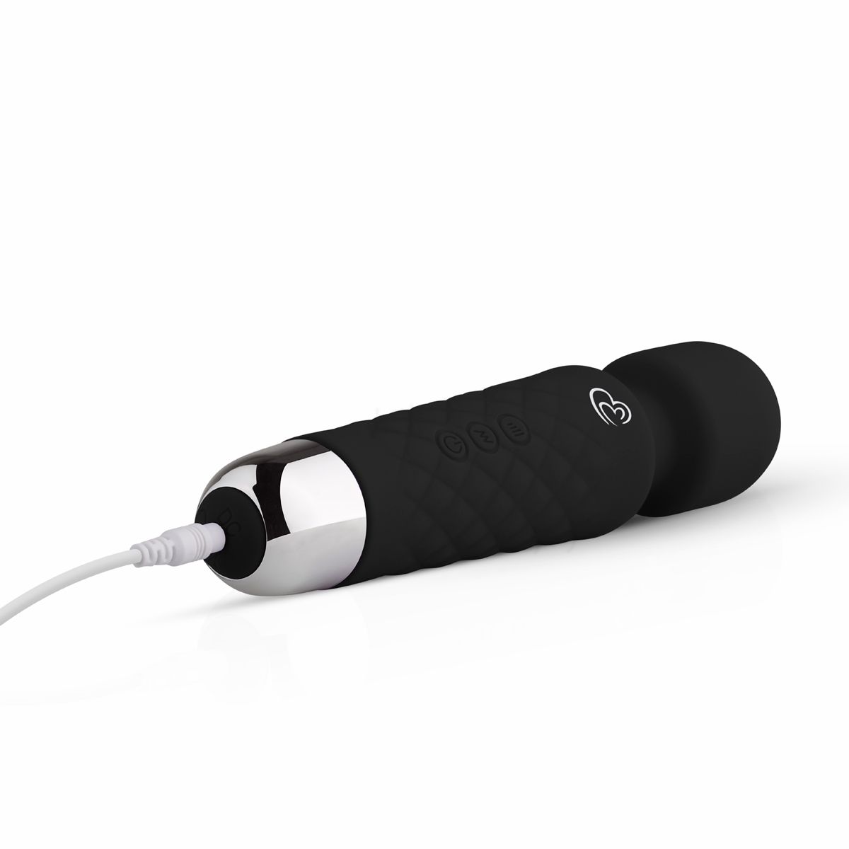 EasyToys Mini Wandvibrator - Zwart