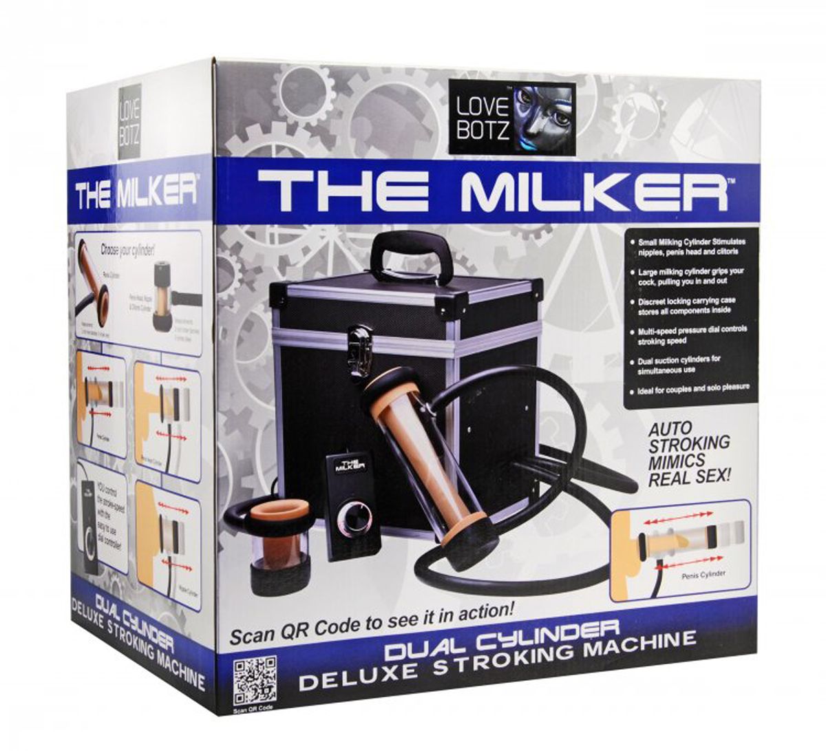 De melker - Melkmachine