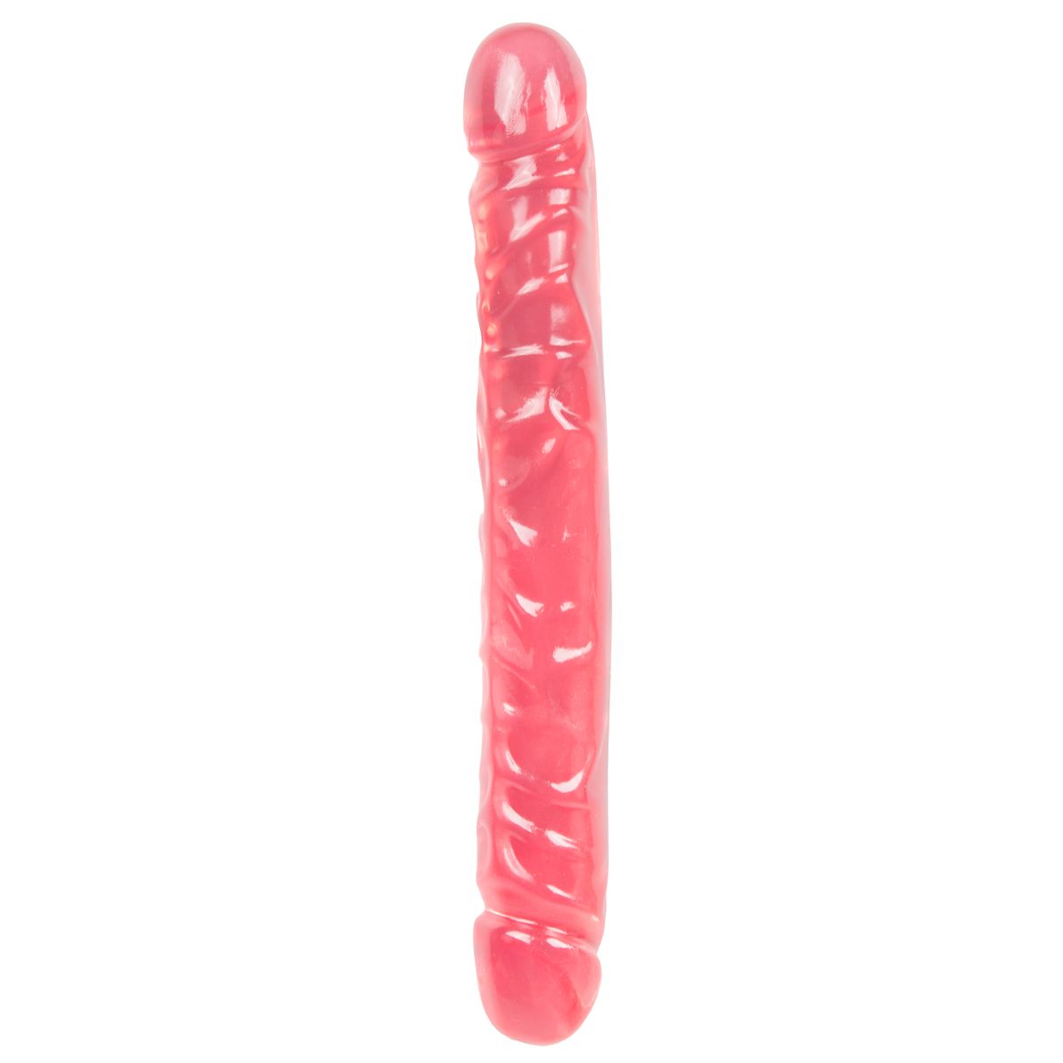 Crystal Jellies Dubbeldildo - Roze
