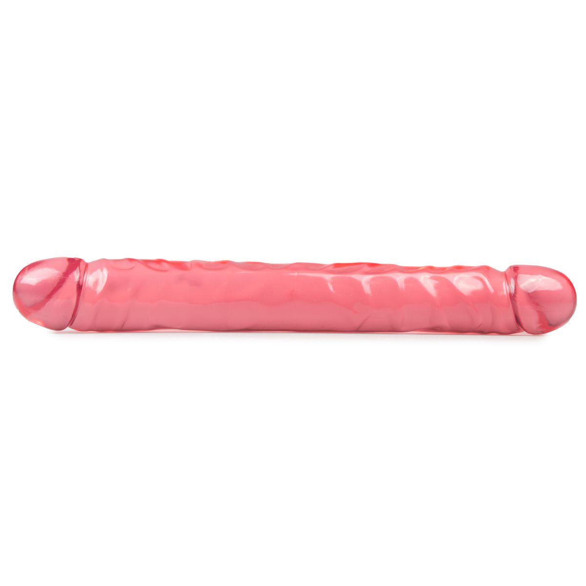 Crystal Jellies Dubbeldildo - Roze