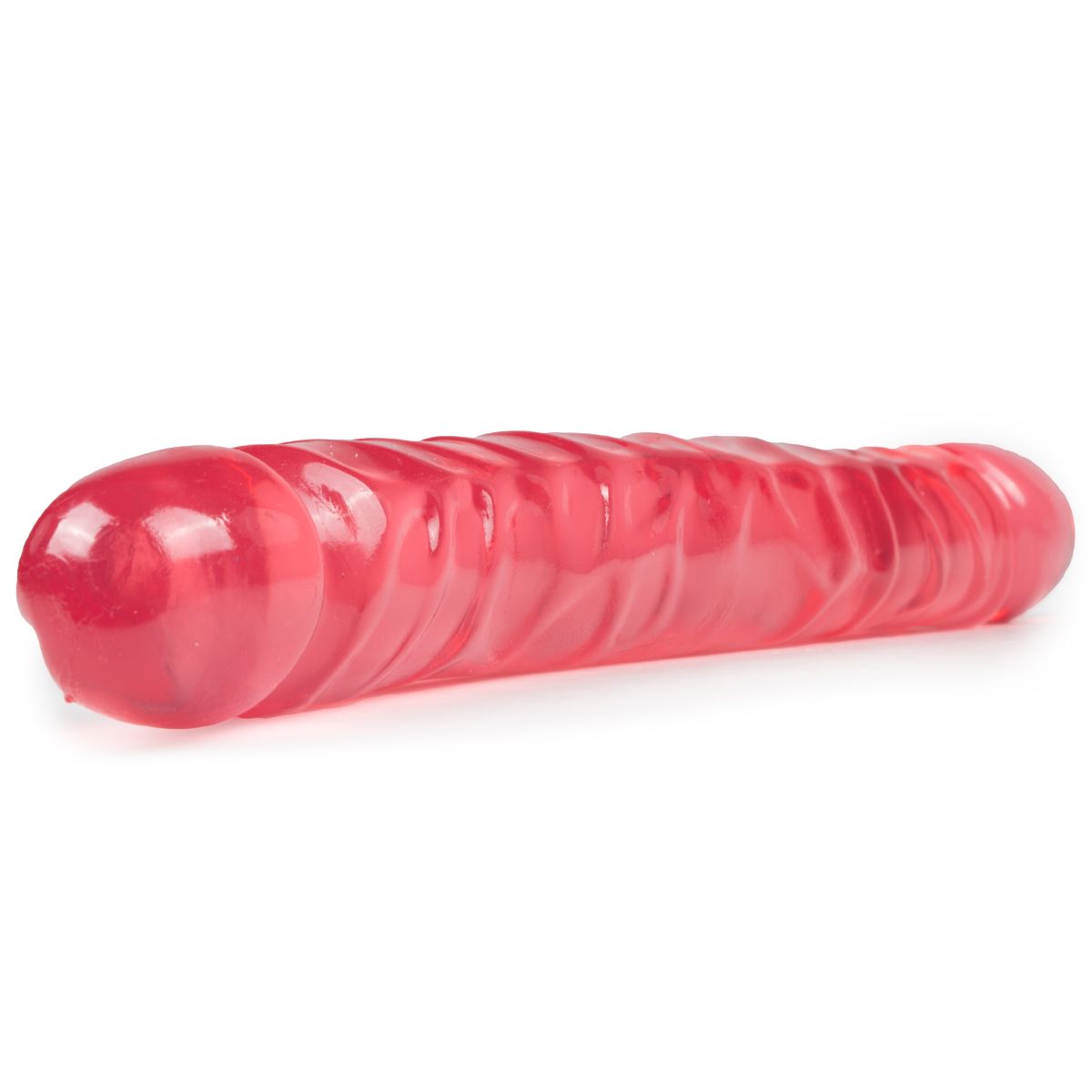 Crystal Jellies Dubbeldildo - Roze