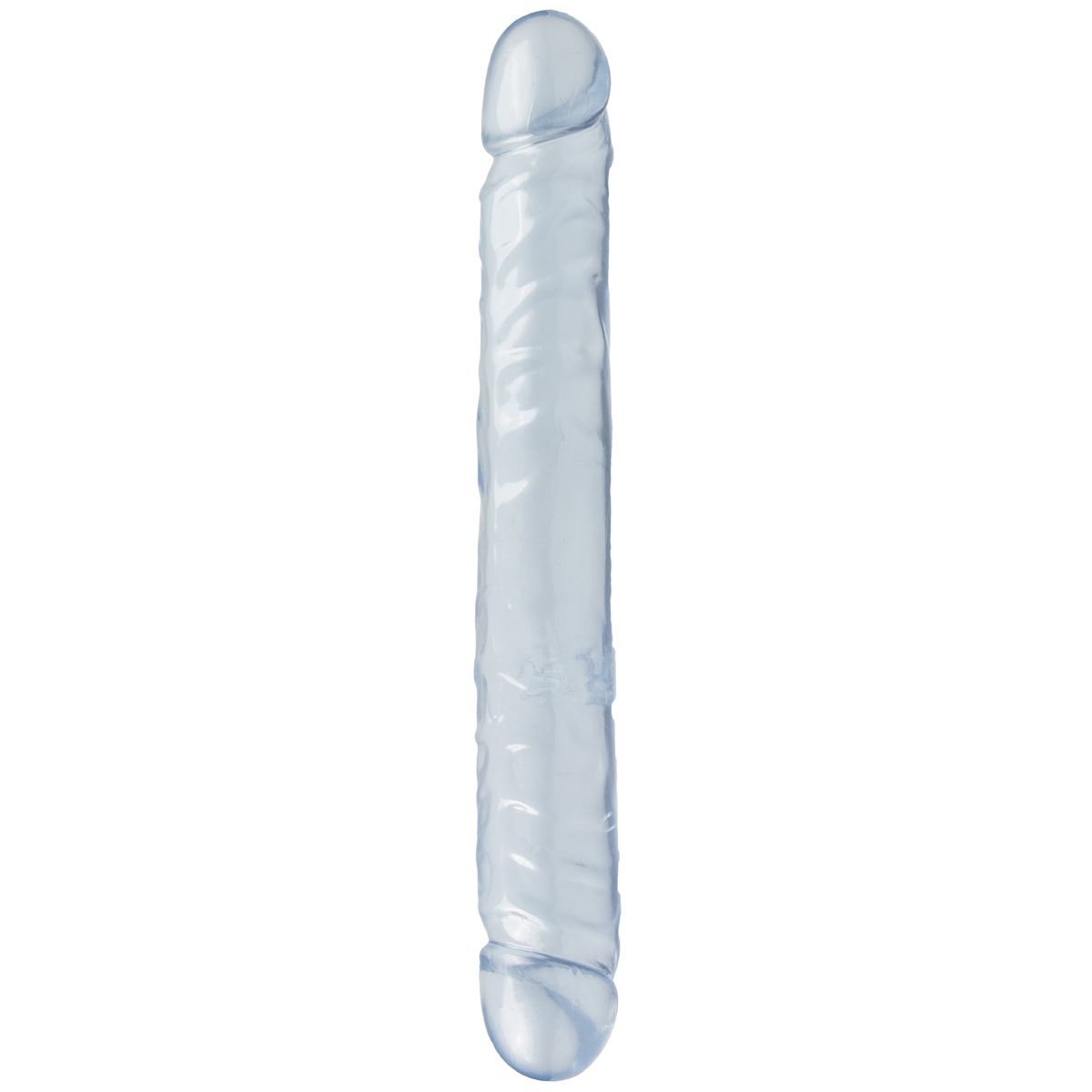 Crystal Jellies Dubbeldildo - Transparant
