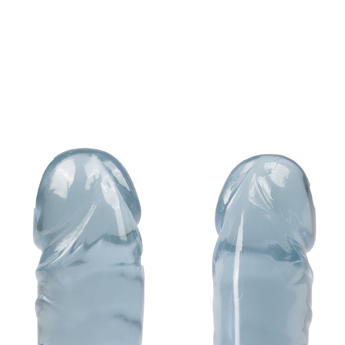 Crystal Jellies Dubbeldildo - Transparant