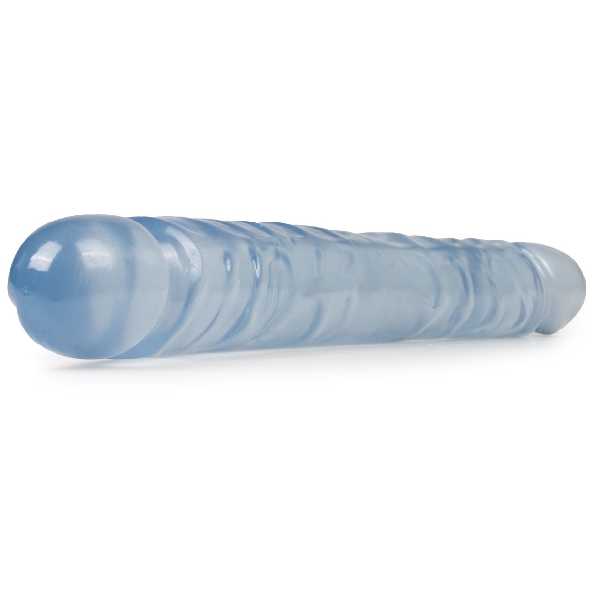 Crystal Jellies Dubbeldildo - Transparant