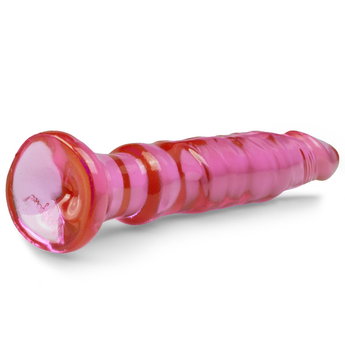 Crystal Jellies Anale Starter Dildo - Roze