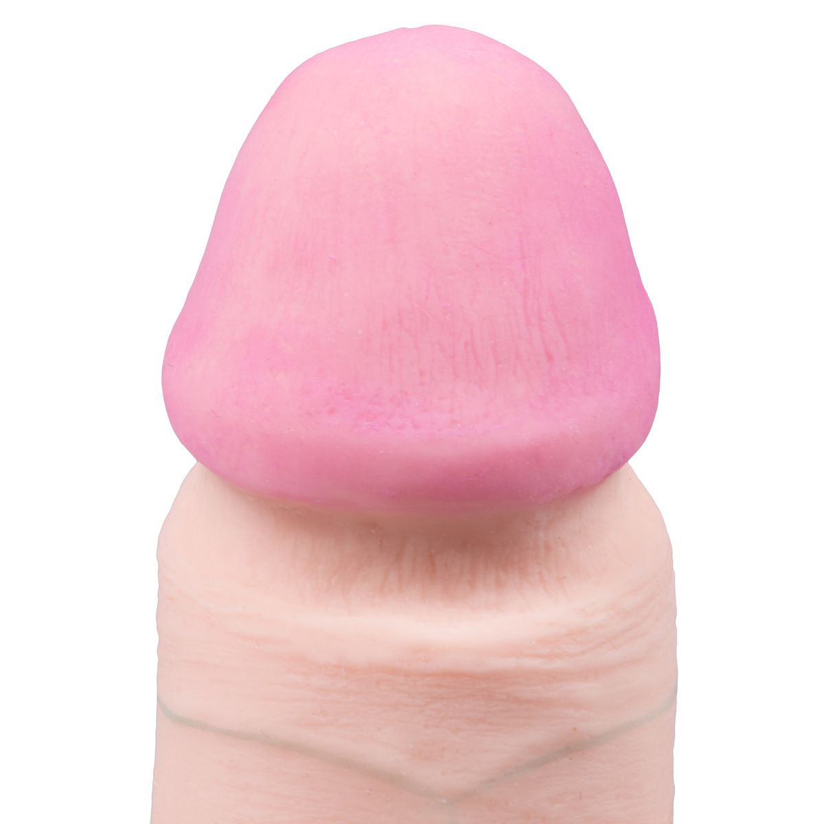 Realistische Cock Ultraskyn Uitgebreide Dildo Met Balzak - 21 cm