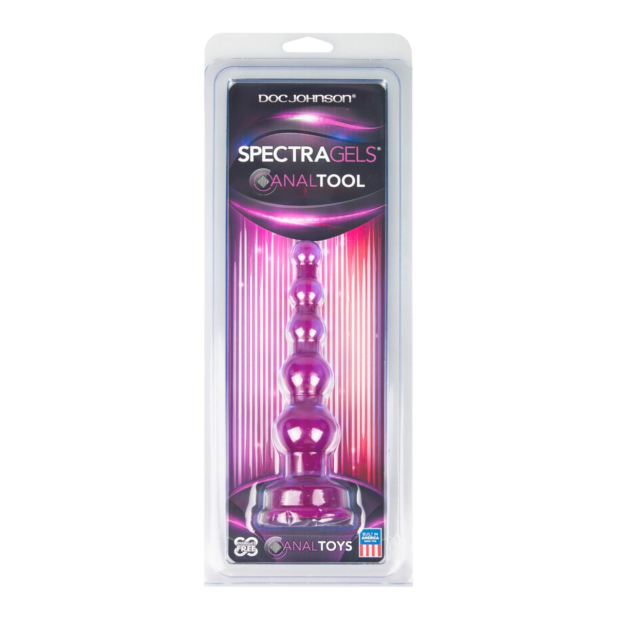 Sectragels Anal Tool - Anaaldildo Paars