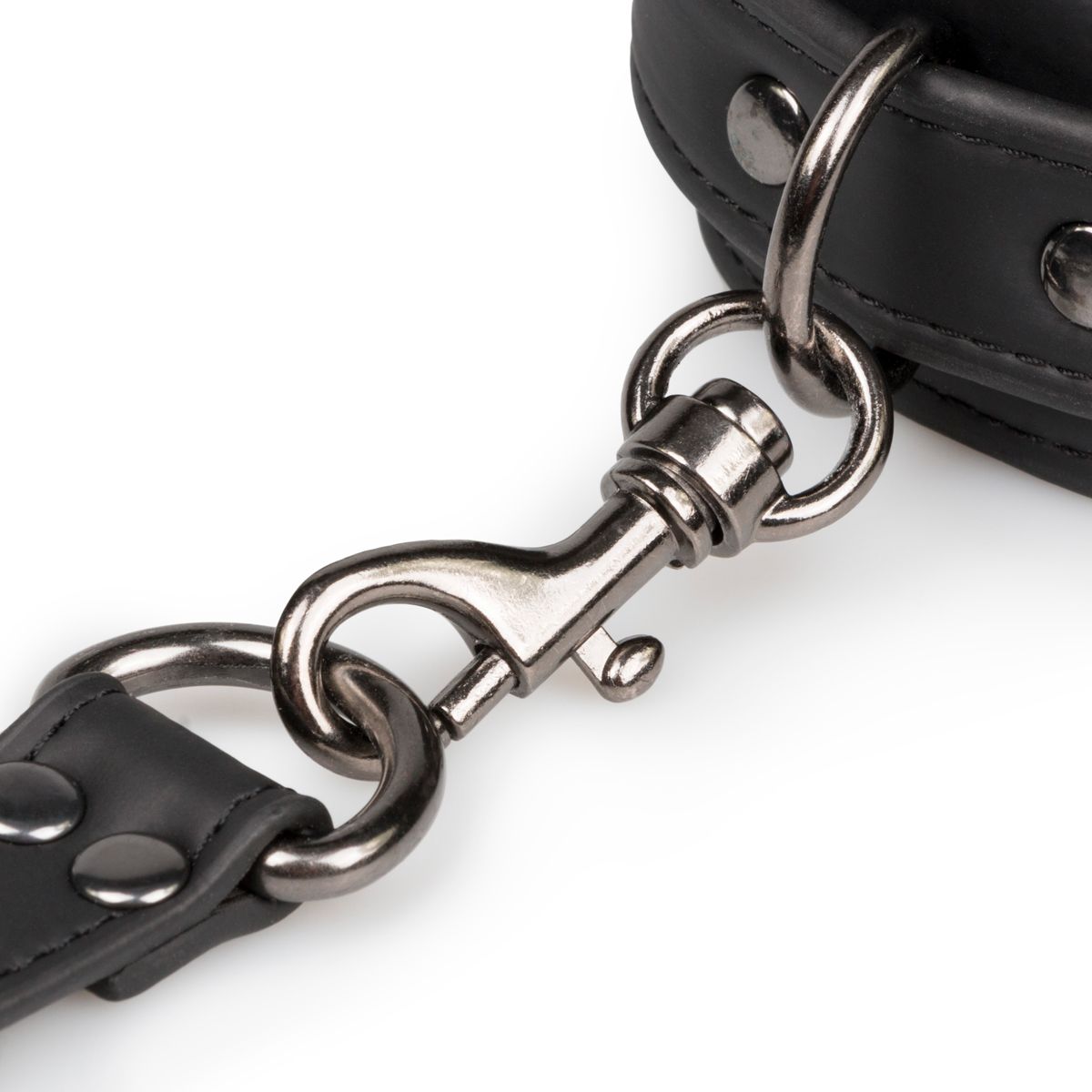 Hogtie met hand- en enkelboeien
