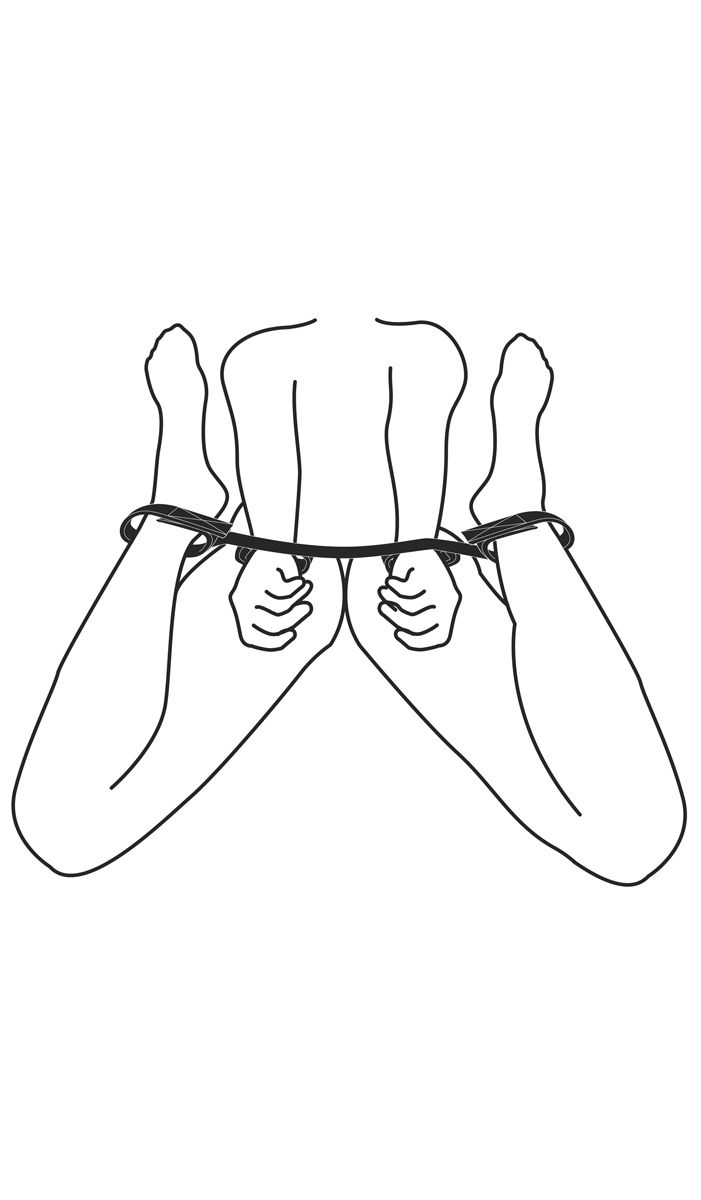 Bondage Bar - Pols- en enkelboeien