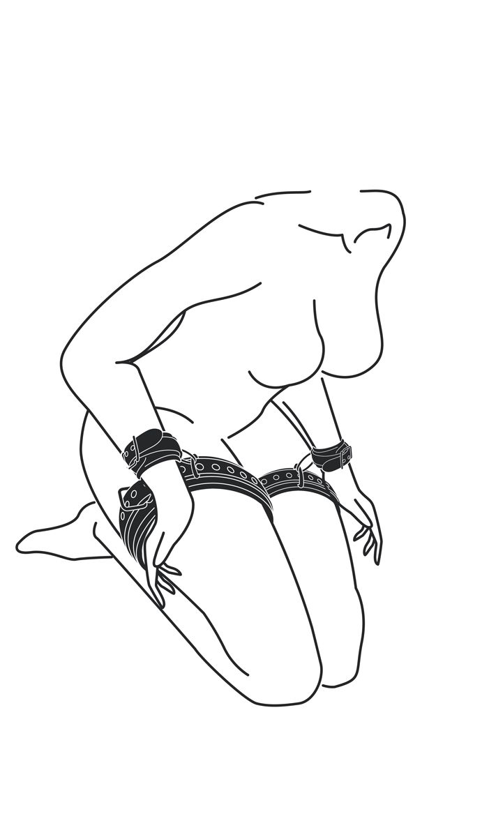 Dij- en polsmanchetset