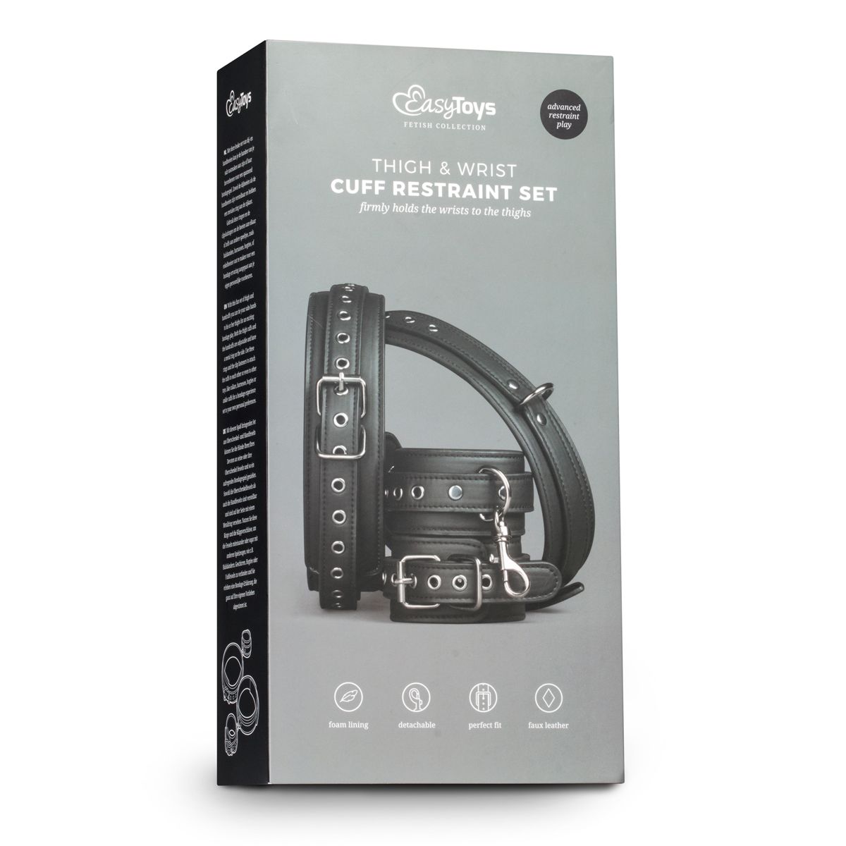 Dij- en polsmanchetset