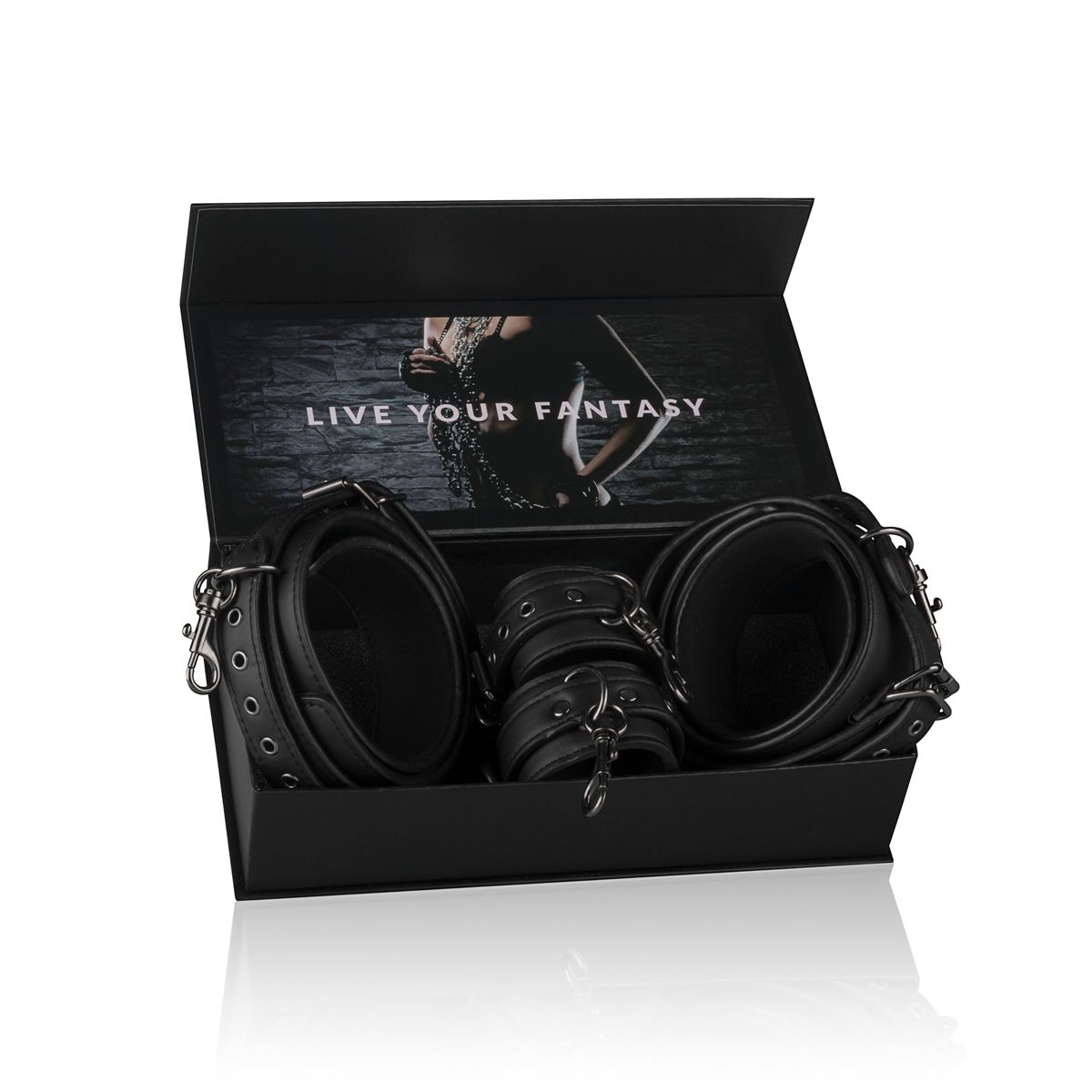 Dij- en polsmanchetset