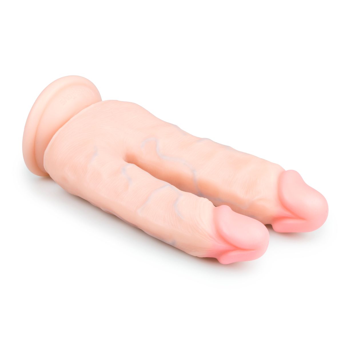 Veelzijdige Dubbele Dildo Met Zuignap - 18 cm