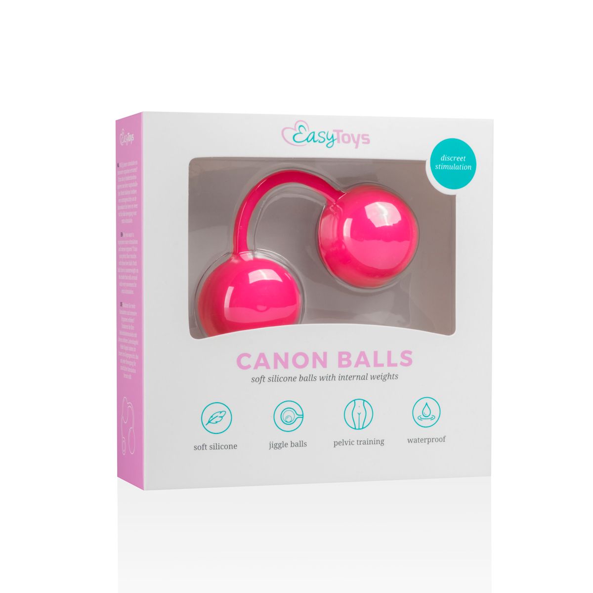 Canon Ballen Vaginaballetjes Met Contragewicht - Roze