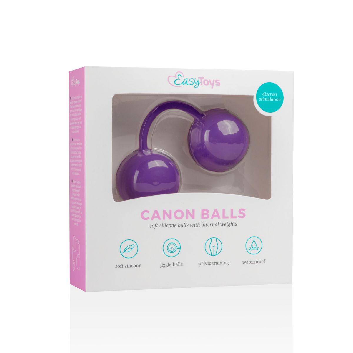 Canon Ballen Vaginaballetjes Met Contragewicht - Paars