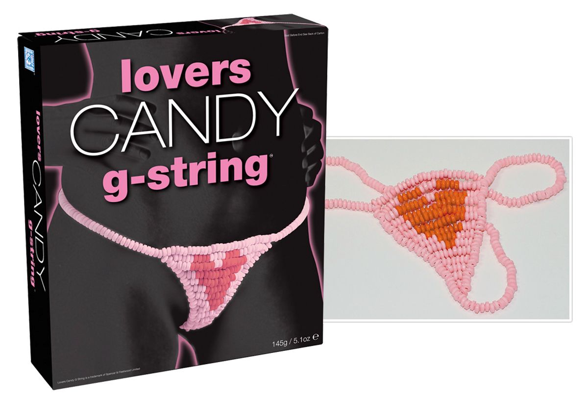 Snoep string hart