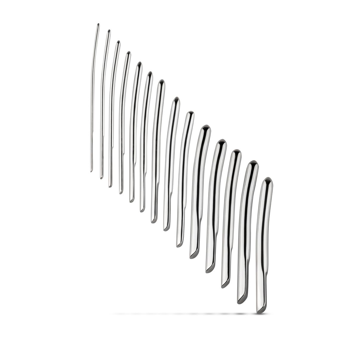 Sinner - Metalen Dilatatorset - 14 Stuks