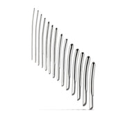 Sinner - Metalen Dilatatorset - 14 Stuks