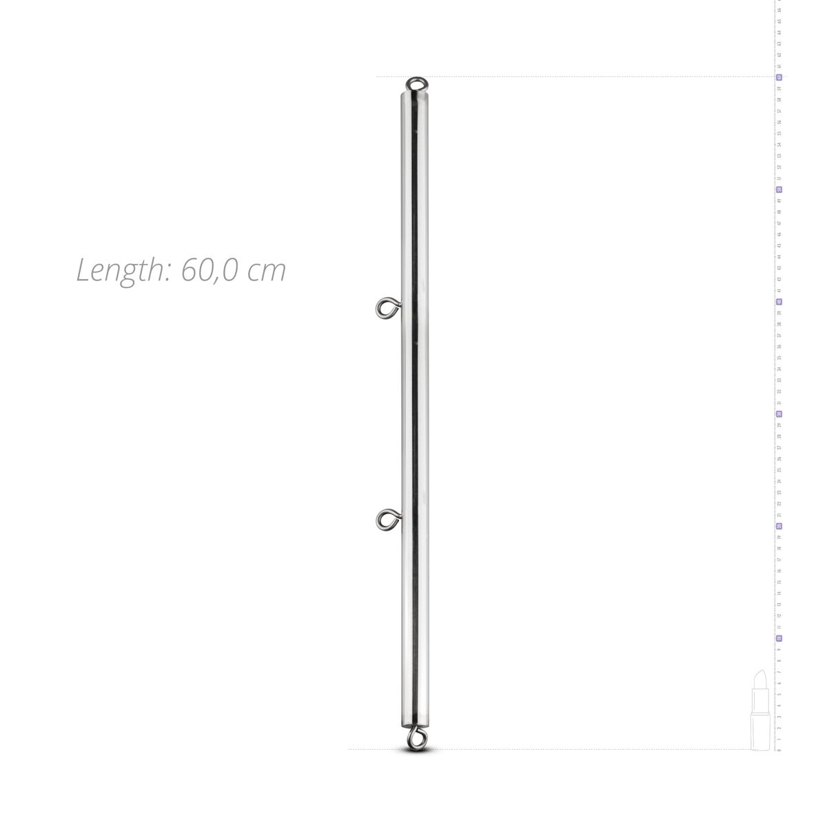 Aluminum Spreidstang - 60cm