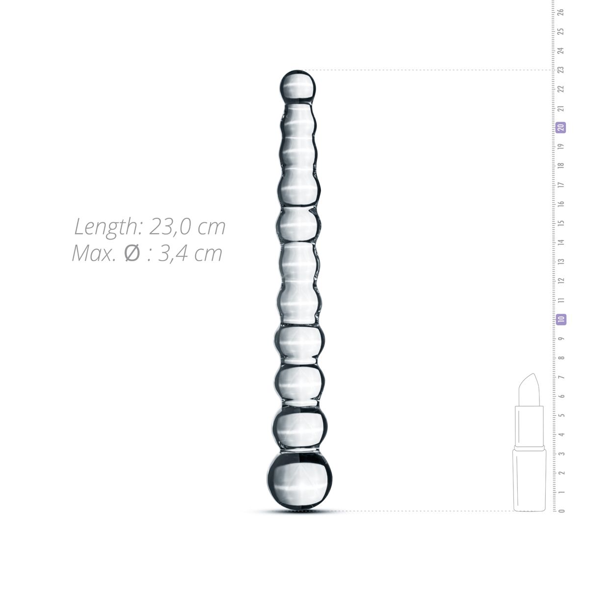 Glazen Dildo Nr. 20