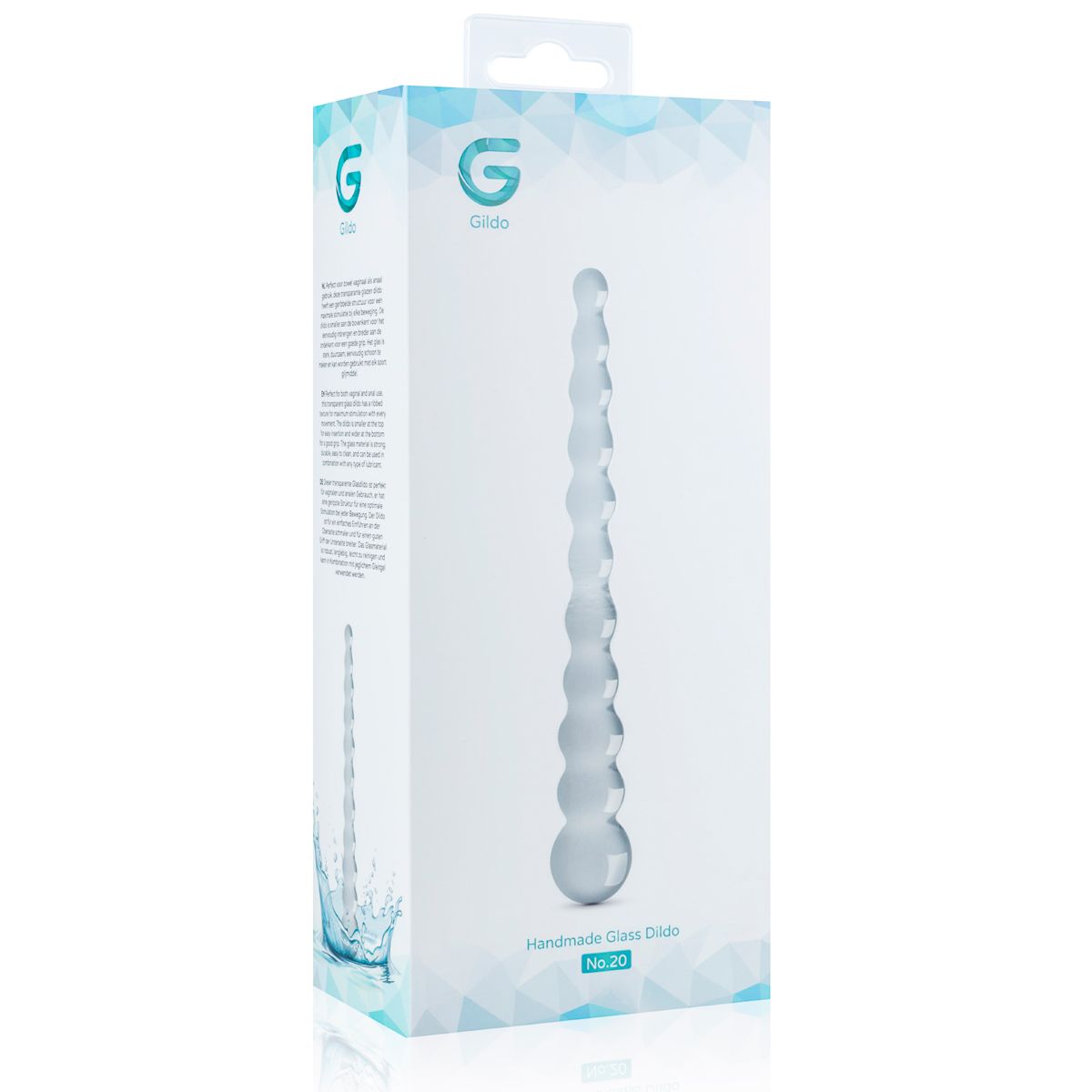 Glazen Dildo Nr. 20