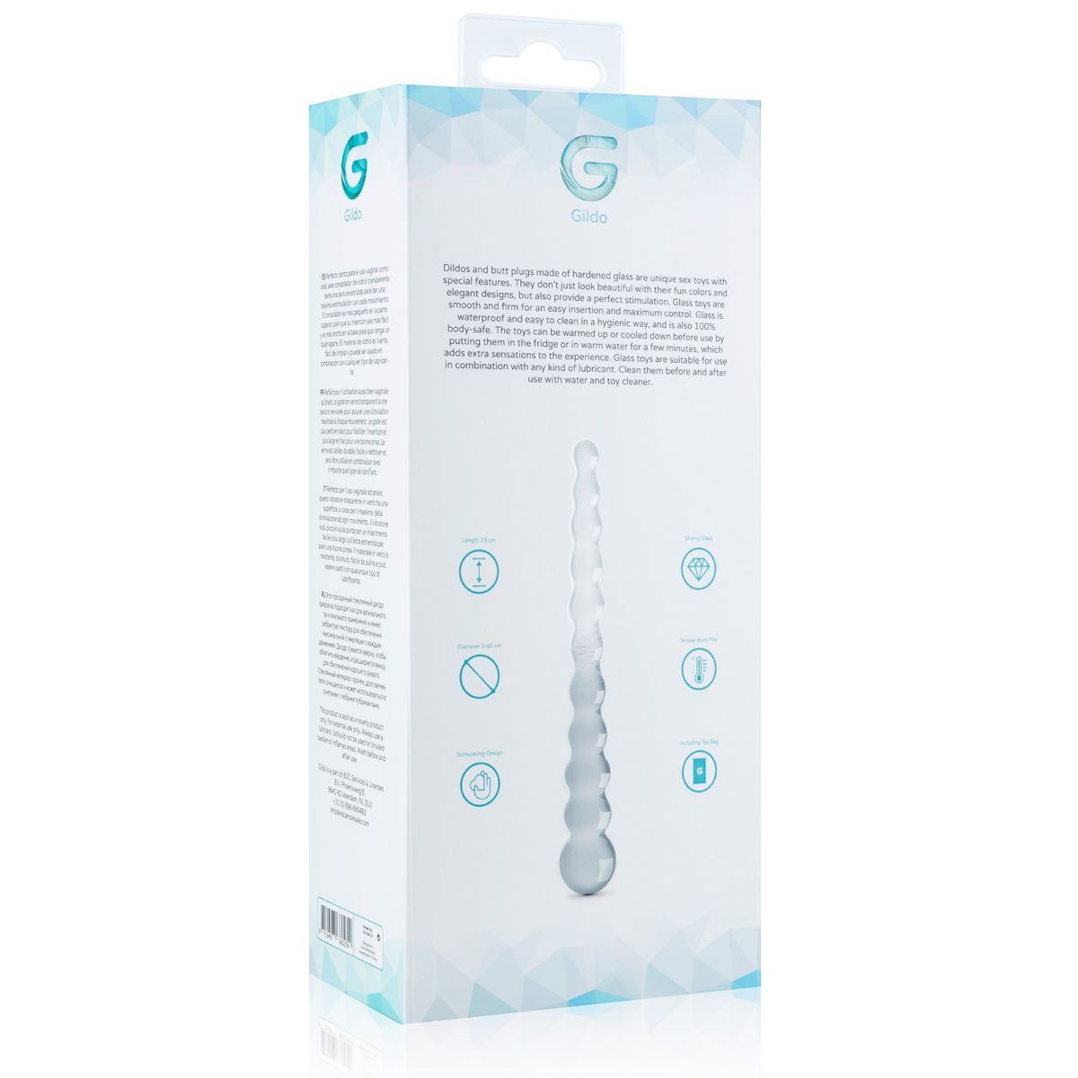 Glazen Dildo Nr. 20