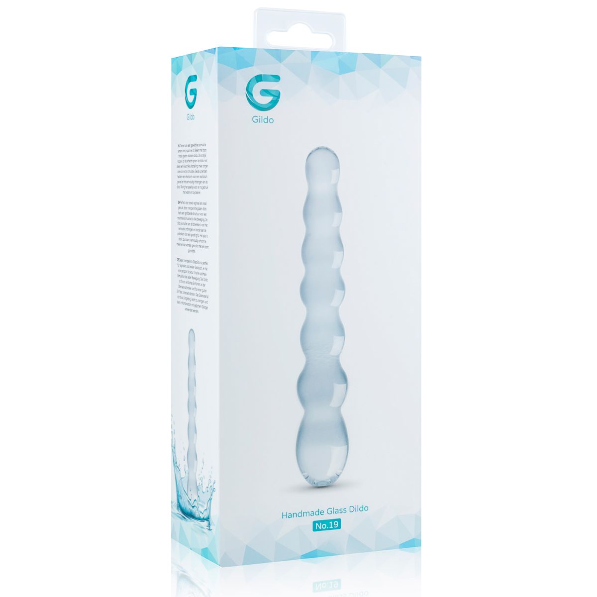 Glazen Dildo Nr. 19