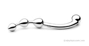 Njoy Fun Wand - G-Spot/Prostaat Dildo - Zilver
