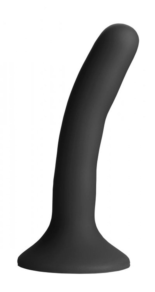 Gekoppelde pegging-dildo met harnas