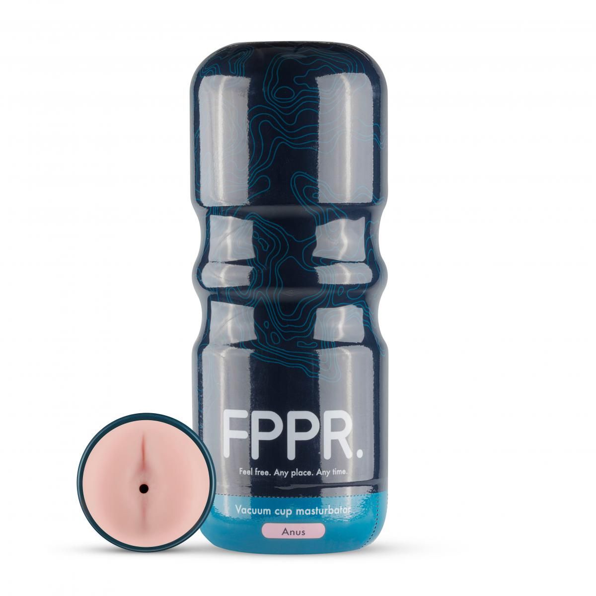FPPR. Anusmasturbator