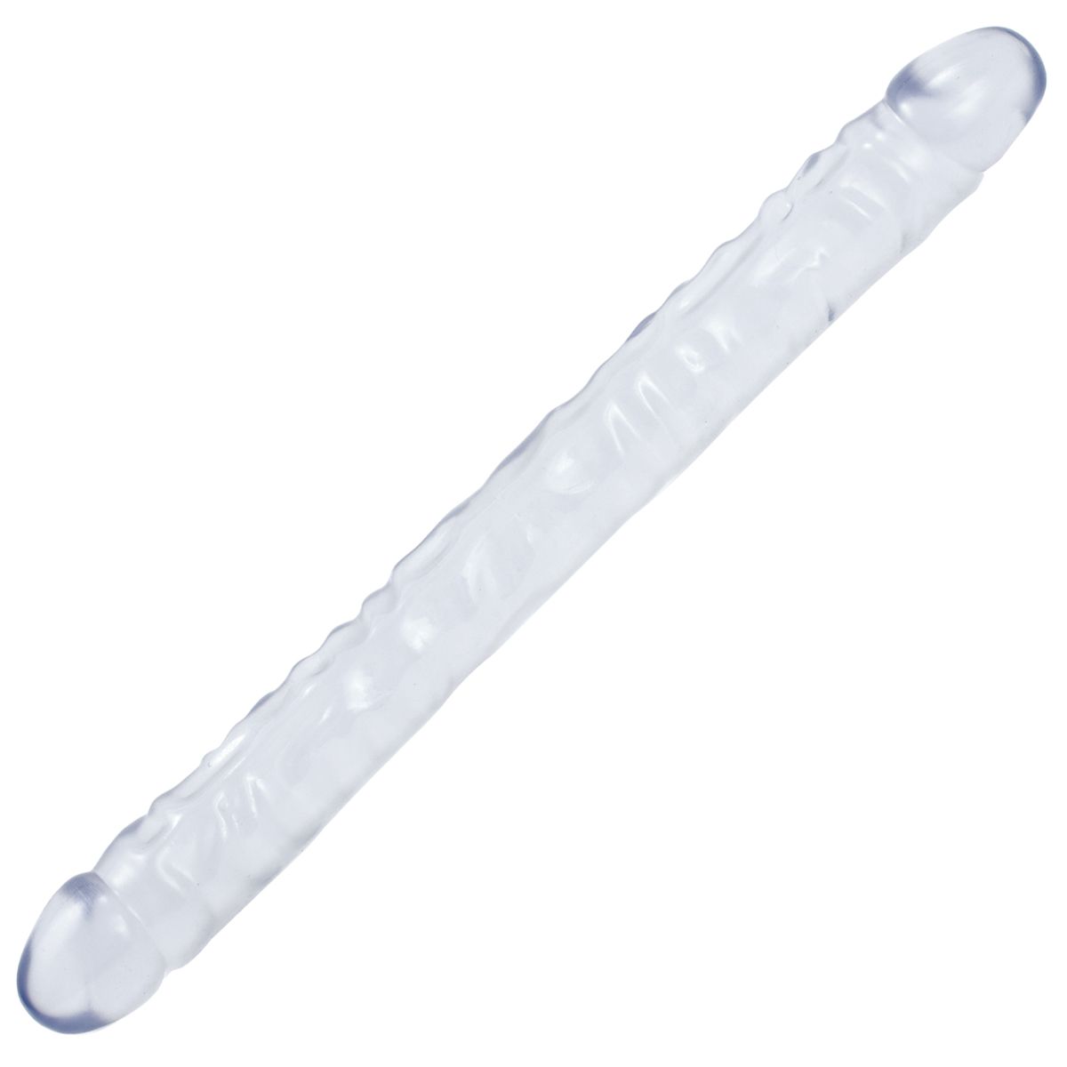 Kristallen Jellies Dubbele Dong 18