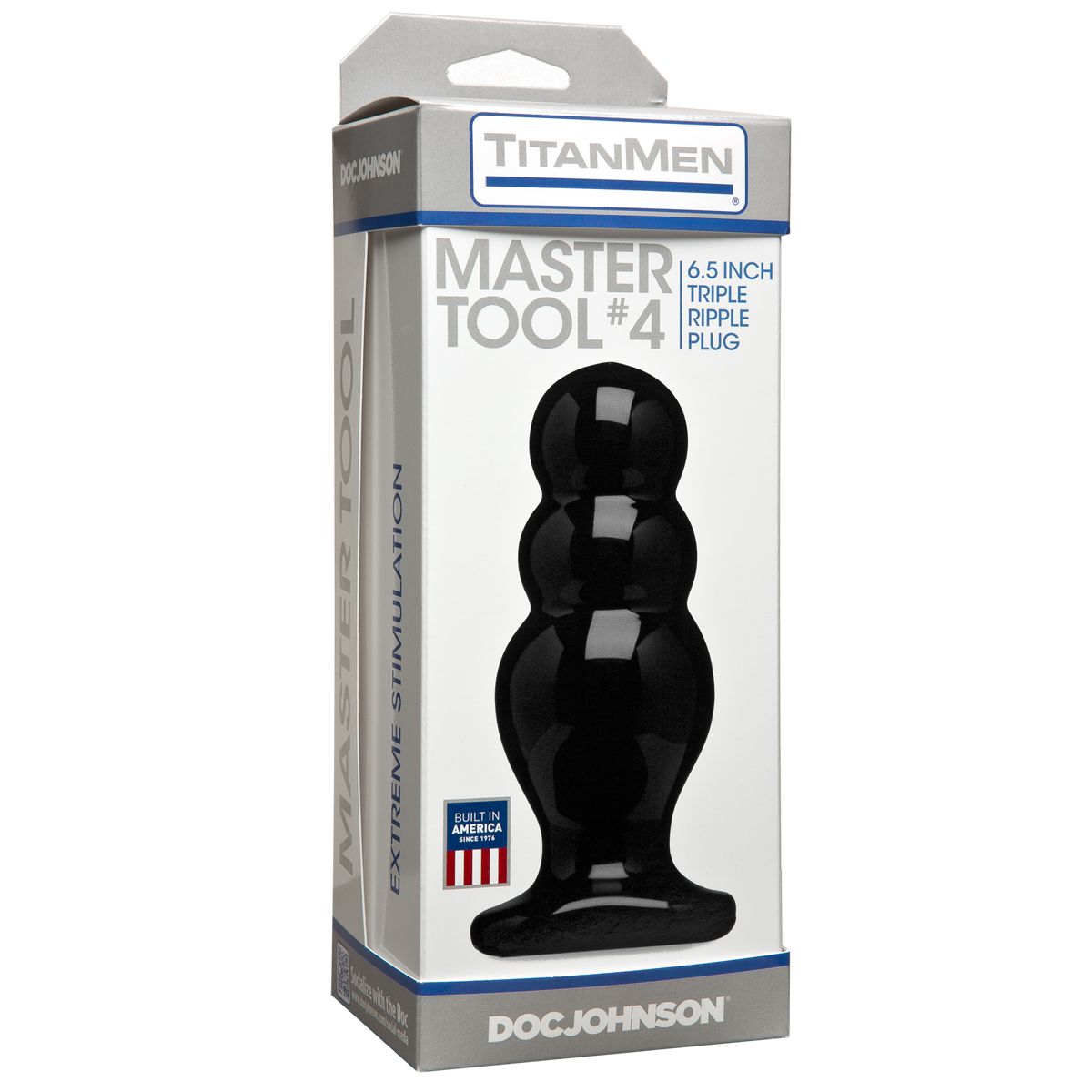 Meestergereedschap #4 - XL Buttplug
