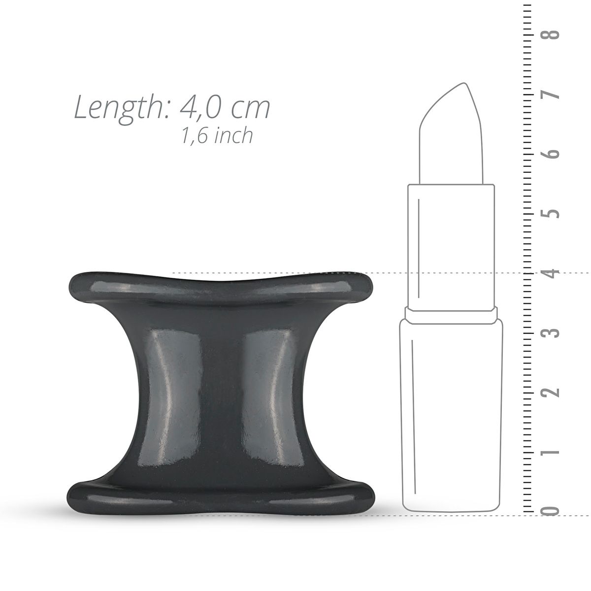 Boners vloeibare siliconen balzakstretcher
