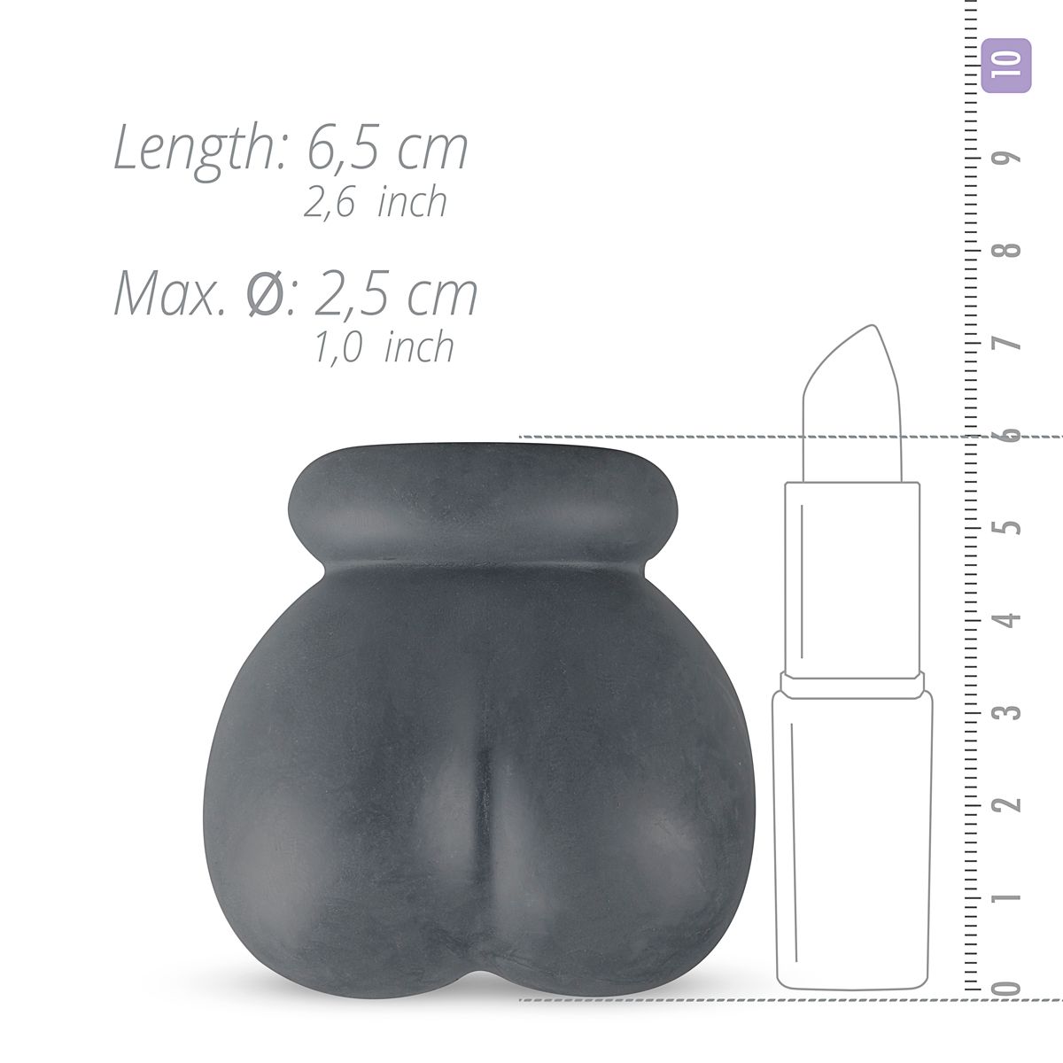 Boners vloeibare siliconen ballenstretcher