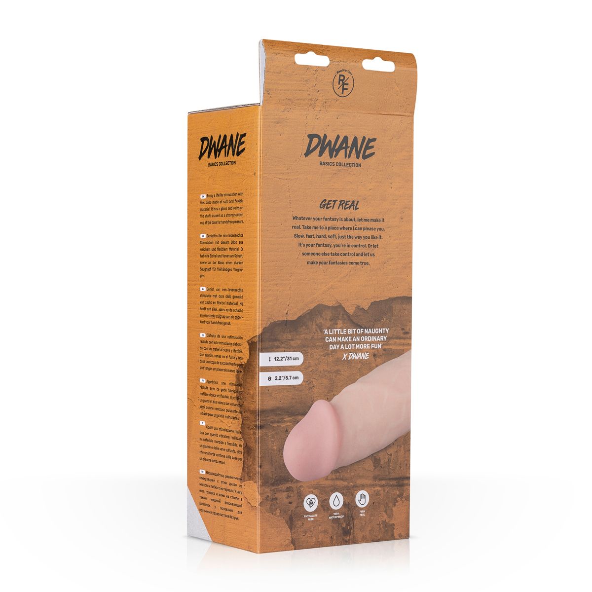 Dwane nieuwe vibrator - 31 cm