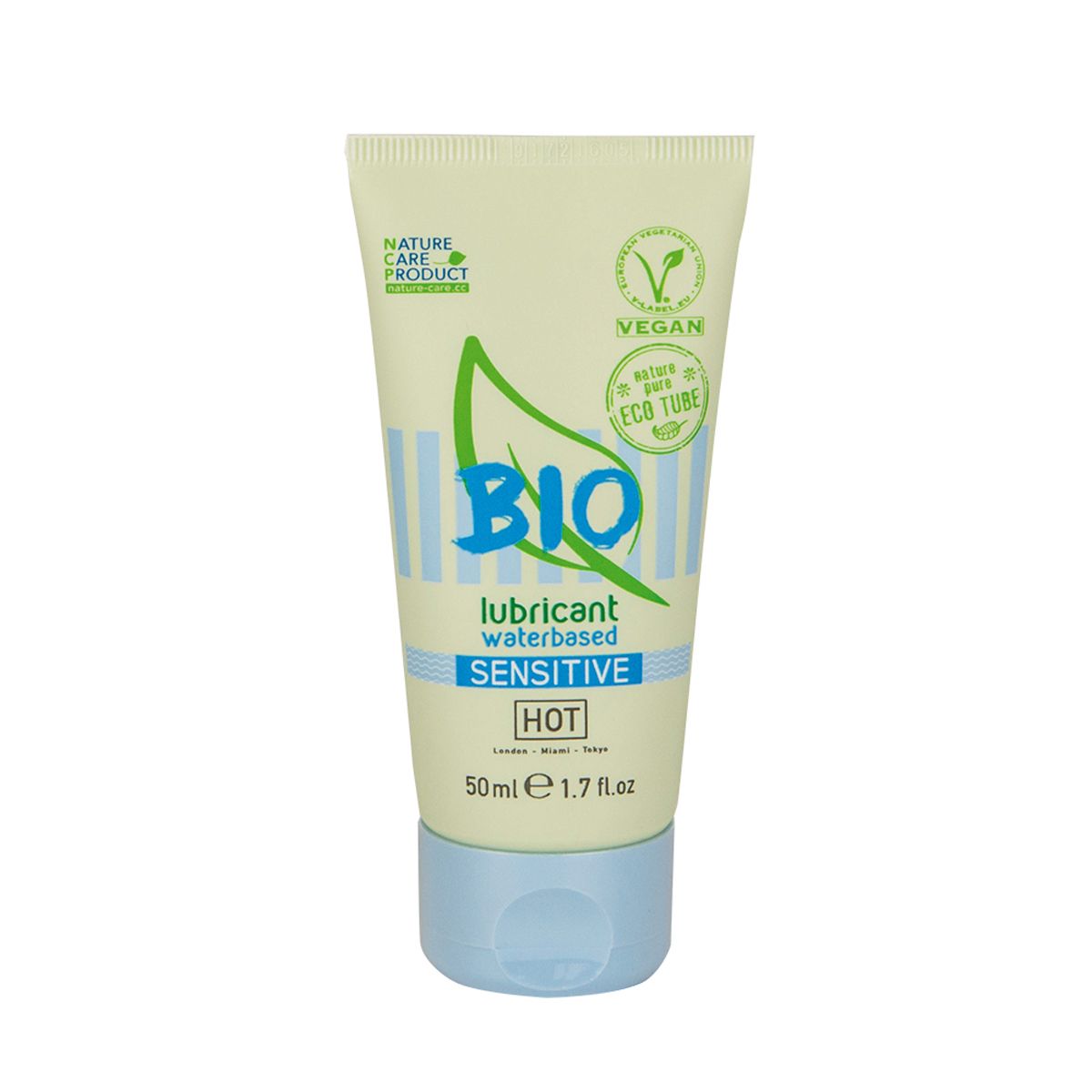 HOT BIO Gevoelig Glijmiddel op Waterbasis - 50ml