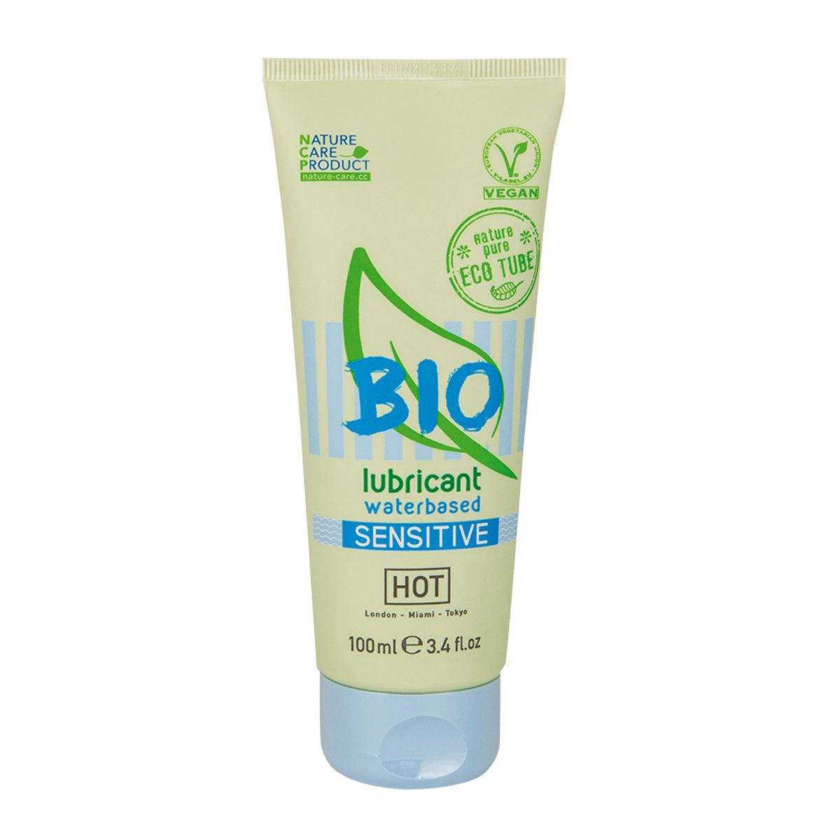 HOT BIO Gevoelig Glijmiddel op Waterbasis - 100ml