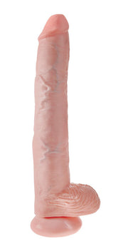 King Cock Realistische XL Dildo Nr. 1 - 37 cm