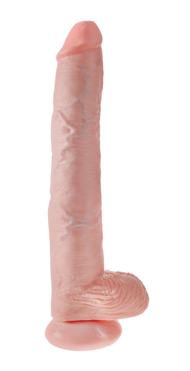 King Cock Realistische XL Dildo Nr. 1 - 37 cm