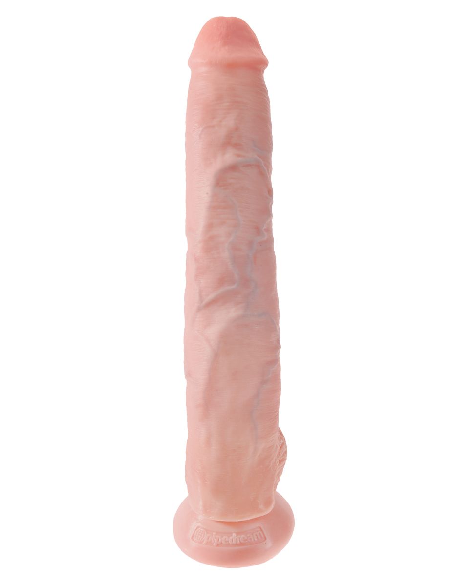 King Cock Realistische XL Dildo Nr. 1 - 37 cm