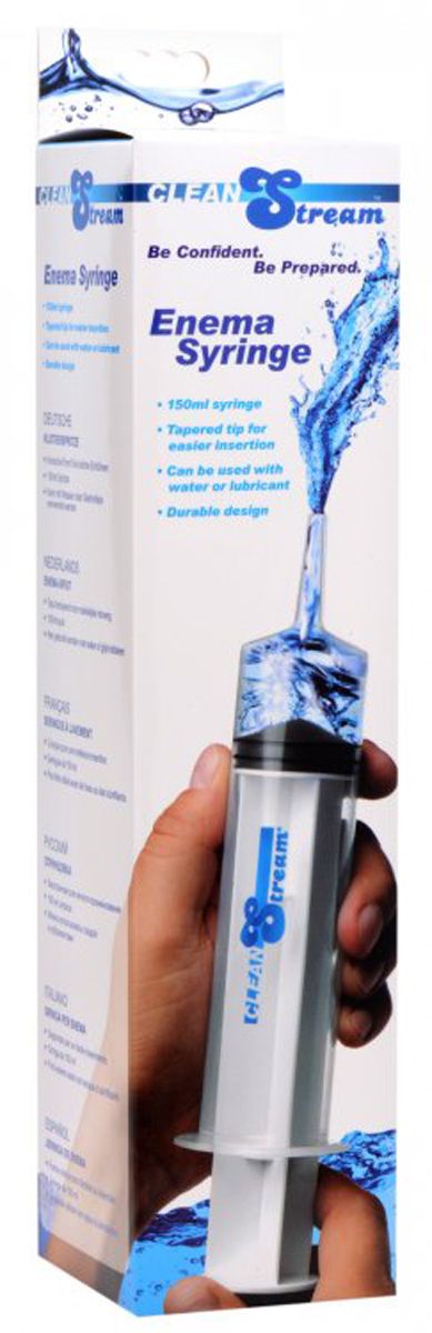 Klysmaspuit Anale douche Spuit