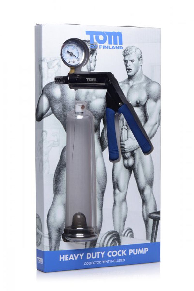Zware penispomp