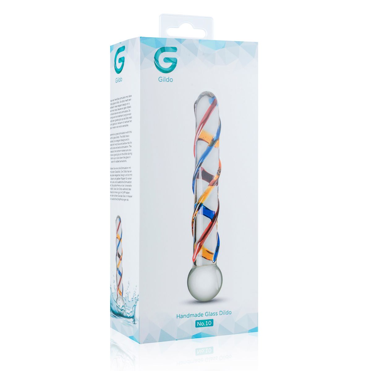Glazen Dildo Nr. 10