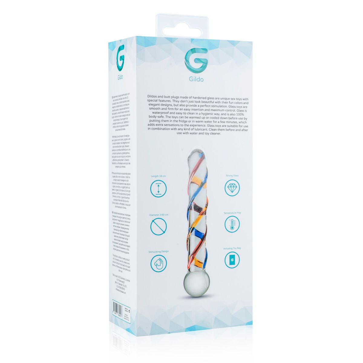 Glazen Dildo Nr. 10