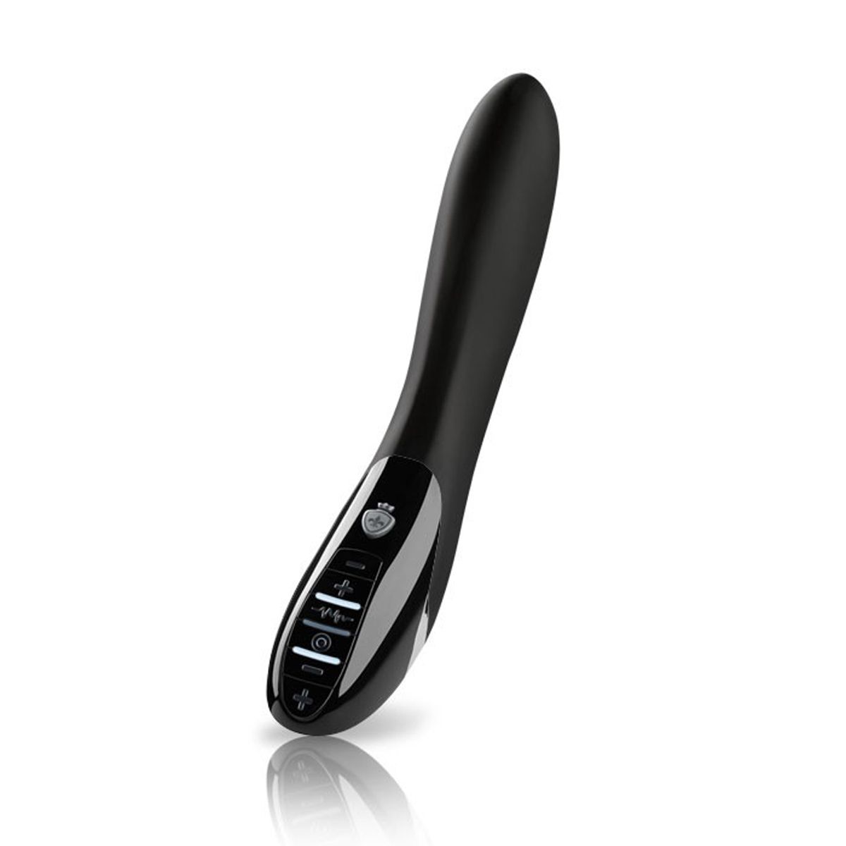 Mystim - Elektrische Eric E-Stim Vibrator - Zwarte Editie